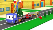 Play Football, Learn Colors Shapes with Ethan the Dump Truck | Educational cartoon for chi