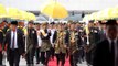 Agong opens first session of 14th Parliament