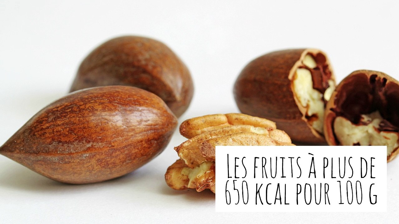 Top des fruits les plus caloriques