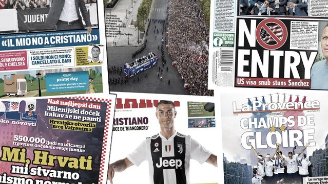 La France fête ses héros, Thibaut Courtois tout proche du Real Madrid