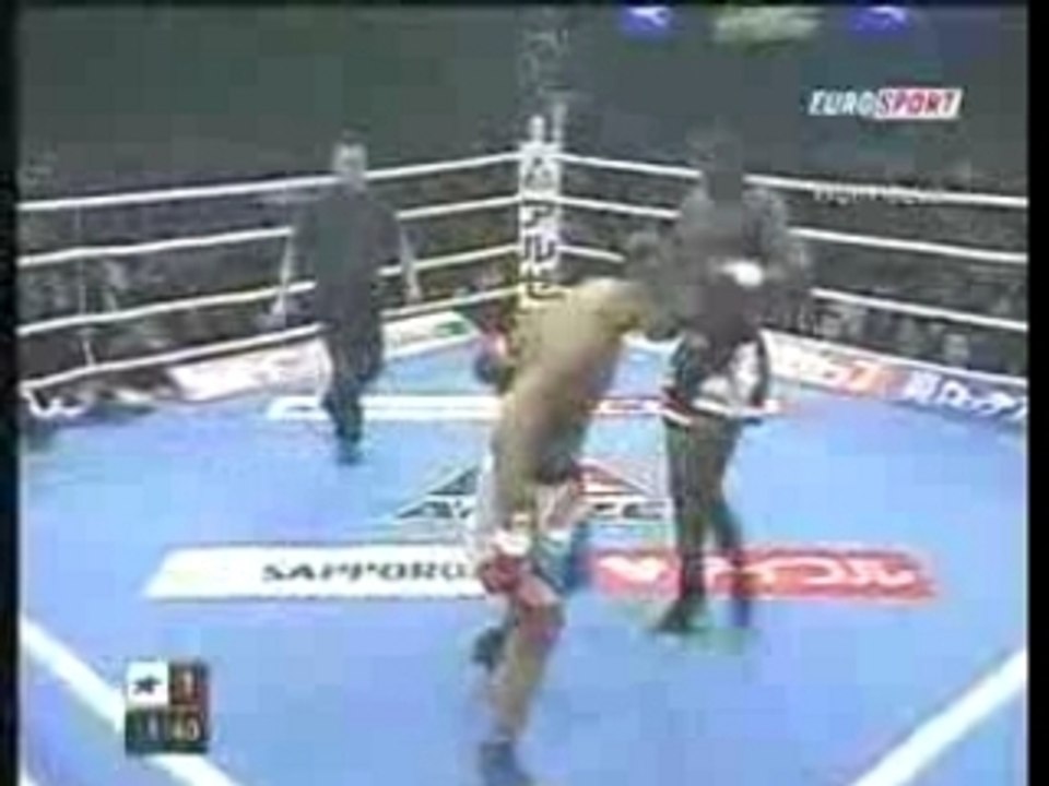 Remy Bonjasky Vs. Cyril Abidi