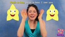 Stars Playing Along | Peek a Boo | Mother Goose Club Playhouse Kids Video