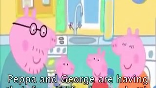 Learning english with Peppa Pig Cartoon The Tooth Fairy with subtitle