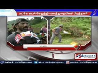 Forest department caught a Leopard which came inside village: Ooty