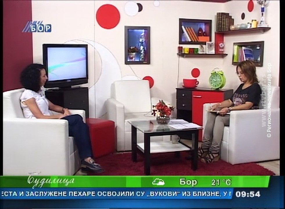 Budilica gostovanje (Milica Milovanović), 17.jul 2018. (RTV Bor)