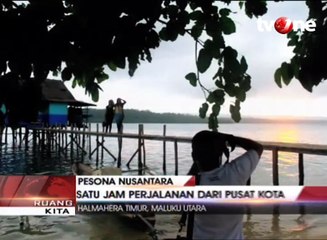 Menikmati Matahari Terbenam di Pulau England