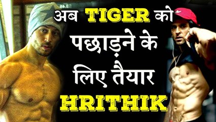 Now Hrithik Roshna Is Gearing Up to Beat Tiger Shroff