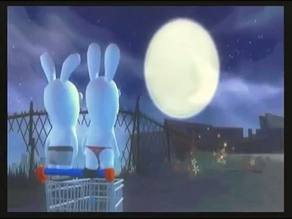 Walkthrough Rabbids Go Home Wii Part 01: Intro