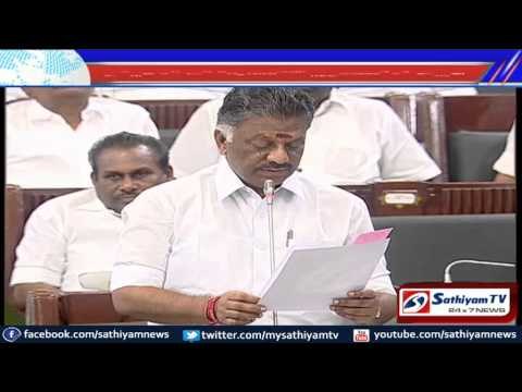 TN Legislative Assembly : Will insist TN Govt to Central govt for Bull fighting