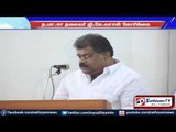 excise tax on Petrol and Diesel should be reduced: G.K Vasan.