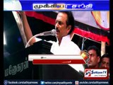 CBI should investigate on Sand robbery - M.K Stalin.