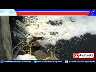 Fall down to sewer 8 month old baby were died near coimbatore