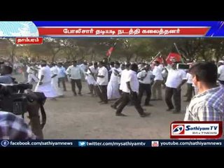 More than 100 injured in a conflict between Transport work unions: Chrompet