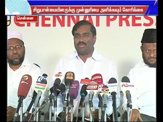 18 judges posting in Chennai high court should be filled on the basis of social justice.