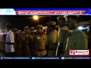 108 people were held and imprisoned in Vellore central jail: Vellore