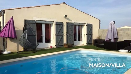 A vendre - Maison/villa - SAINT-JEAN-D'ANGLE (17620) - 5 pièces - 106m²