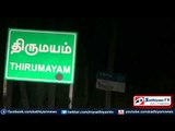 10 died in the accidents which happened in Puthukootai and Trichy.