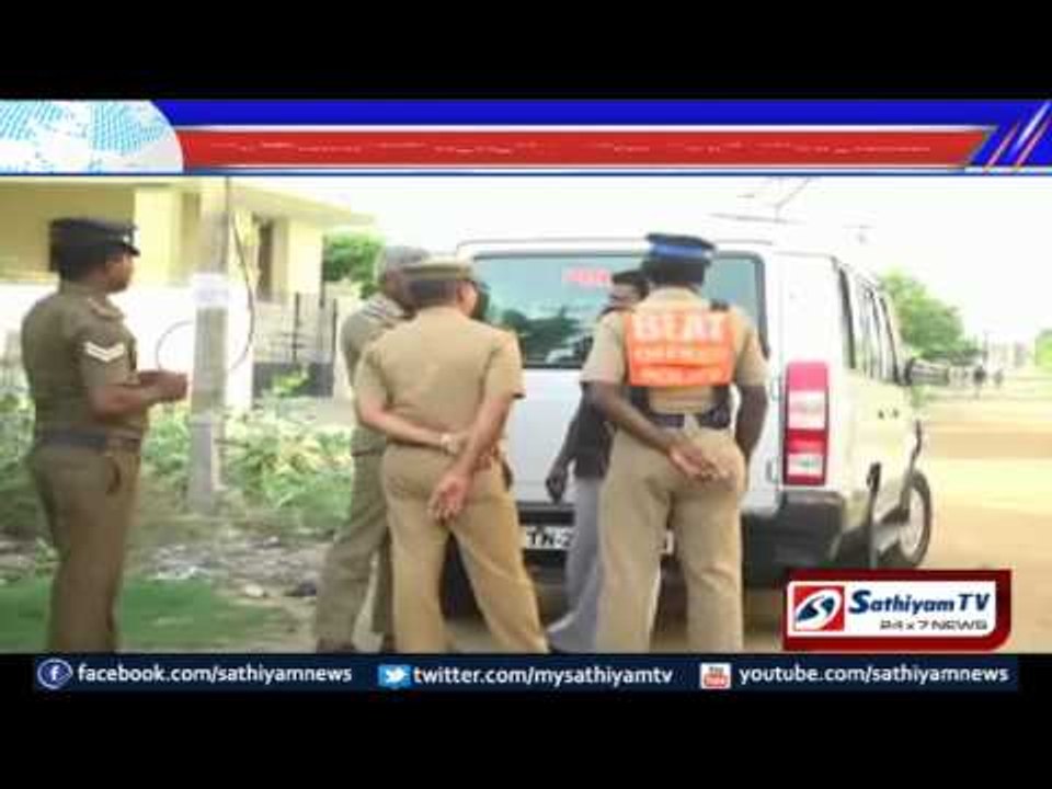 Viduthalai Chiruthaigal Katchi party dignitary hacked to death by unidentified persons in chennai