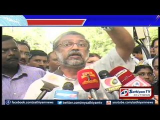 IIT protest: Staffs boycott classes