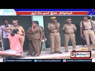 Jayalalitha files her nomination for RK Nagar by election today.