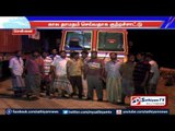 Lorry drivers protested against custom officers: Chennai port