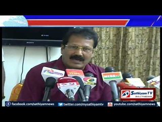 Protest will be conducted on june 25th to continue milk dealership: Krishnaswamy