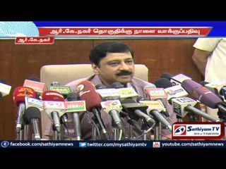 Police and Sub Army conducted security rehearsal in RK nagar