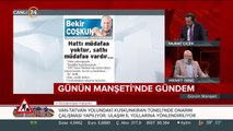 Hattı müdafaa yoktur, sathı müdafaa vardır