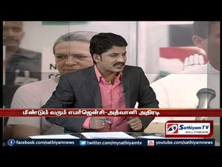 sathiyam sathiyamae - The emergency state of politics and Advani’s fear