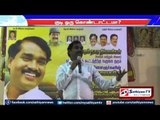 Alcohol abuse among youngsters: Tamil Nadu Valurimai Party