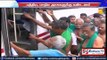 Farmers protest at central railway station condemning central and state govt.