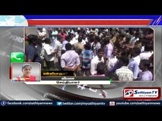 Kanyakumari - Gandhian Sasi Perumal dies during anti liquor protest