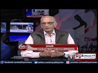 Sathiyam Sathiyame - Continuous terror attacks and idle governments Part 2