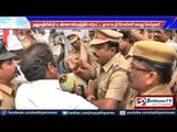 Police arrested Sasi Perumal’s relatives who involved in hunger protest.