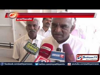 Liquor prohibition protest cannot be stopped: Pon. Radhakrishnan.