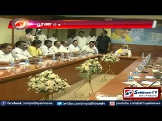 DMK protest all over Chennai today: Liquor Prohibition.