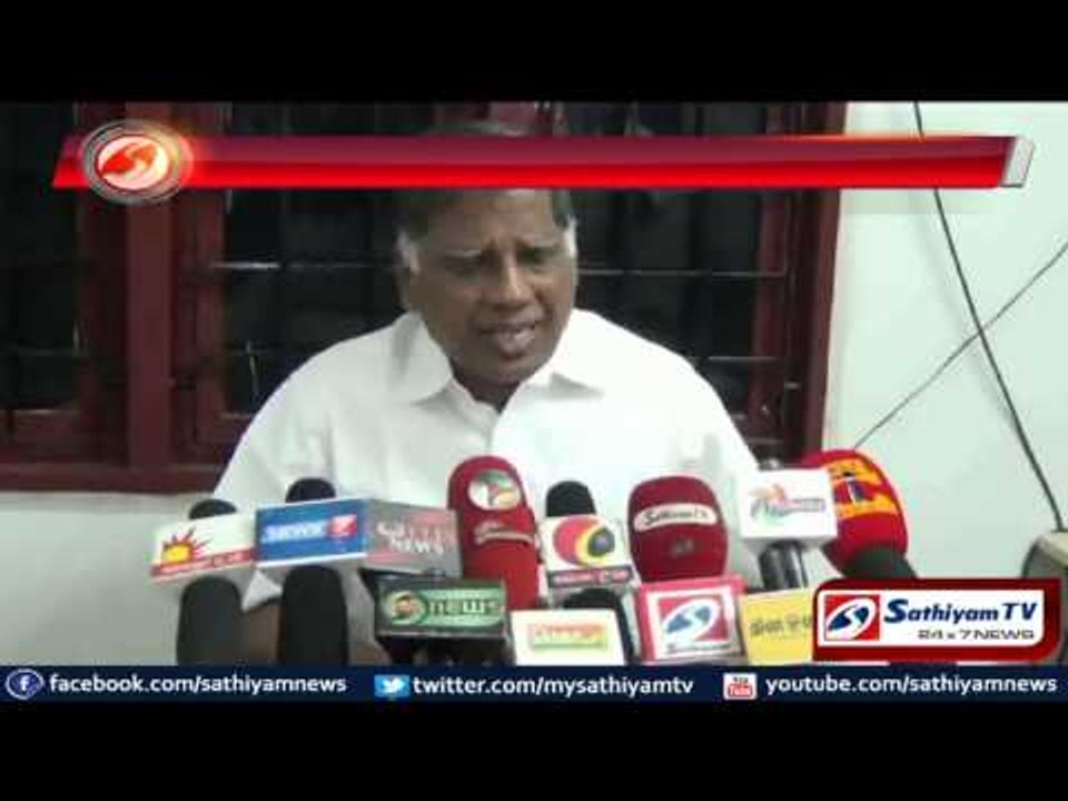 G.Ramakrishnan condemns