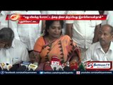 Elangovan diverted the anti liquor protest by his statement says Tamilisai Soundararajan