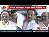 DMK’s Stalin against praising Chief Minister Jayalalitha in Agenda meeting