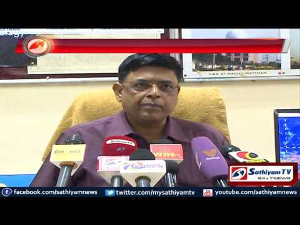 Heavy rain in interior districts: TN.