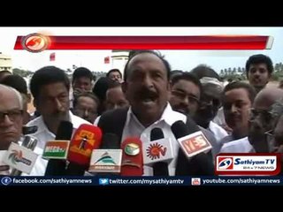 Special decision should be taken in Legislative Council says Vaiko