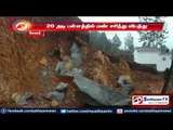 Yercaud mud slide kills 2 construction workers