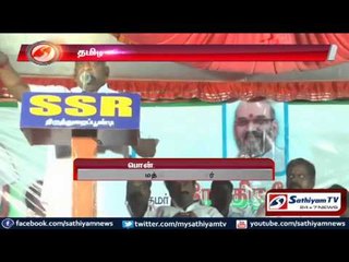 Tamil Nadu is been destroyed for the past 50 years: Central Minister Pon. Radhakrishnan