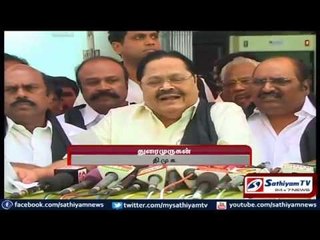 Chennai: Krishnasamy walked out from assembly today