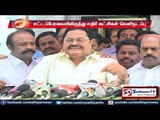Opposing parties walked out of assembly: TN assembly