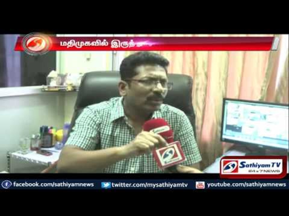 Madurai Saravanan stepped out from MDMK party