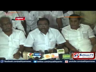 No one can stop Stalin entering Madurai: Velusami DMK
