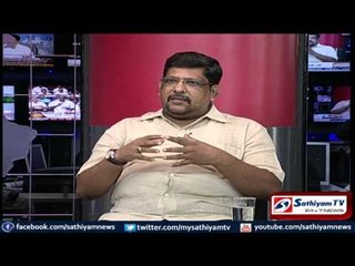 Sathiyam Sathiyame - Moulivakkam building Construction Agency totally boycotts the law - Part 1