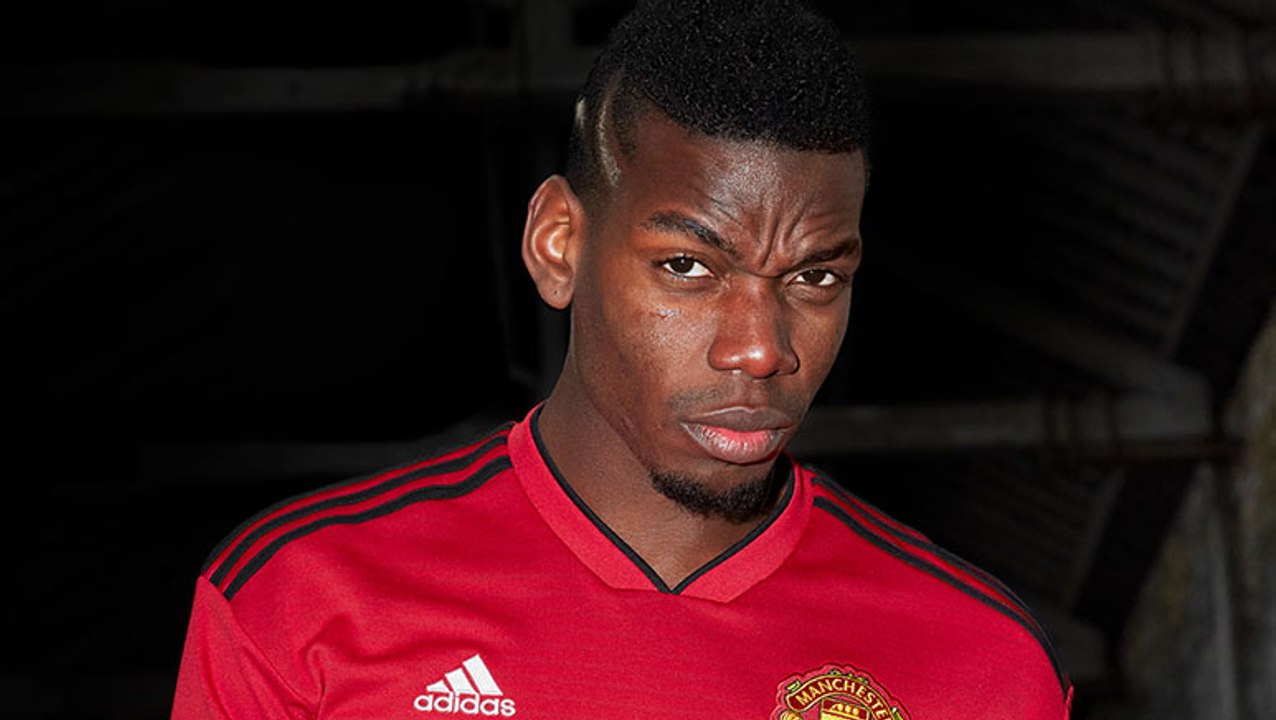 Officiel : Manchester United présente son maillot domicile pour 2018/19 !