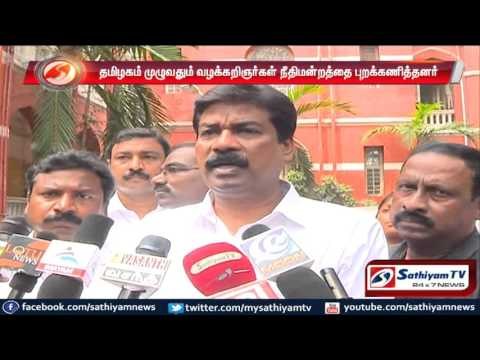 Lawyers boycotted court all over Tamil Nadu: Paul Kanagaraj, Chennai